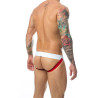 MOB Eroticwear Jockstrap Mob Classic Rainbow